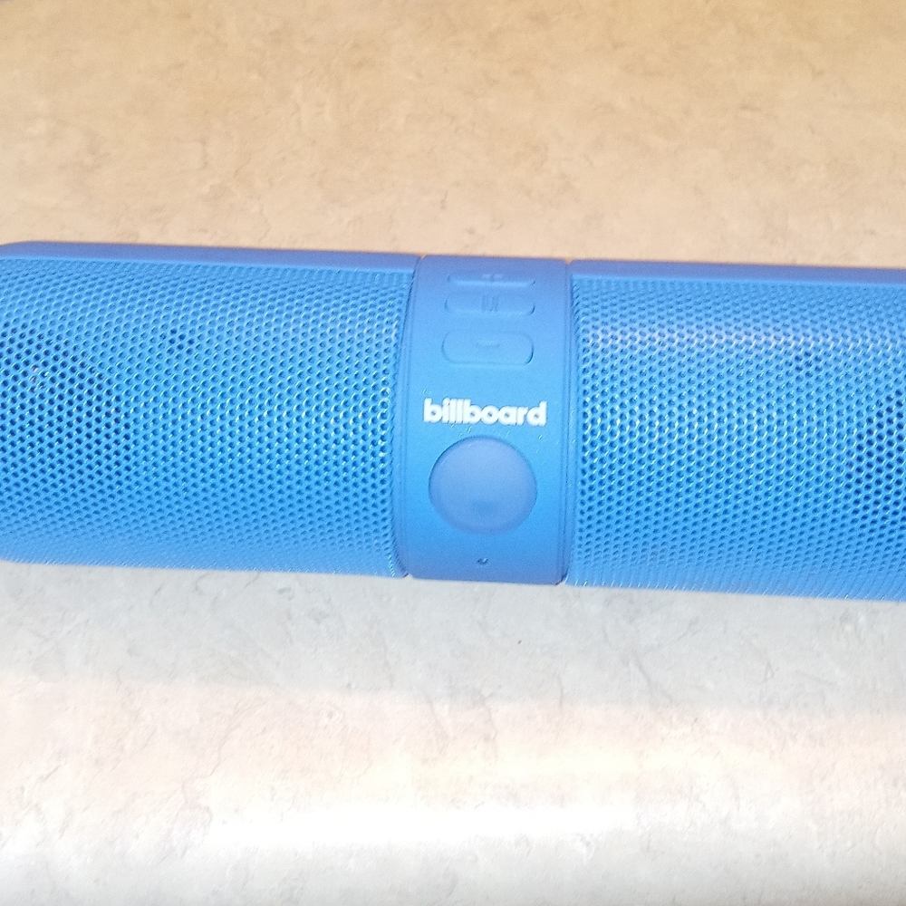 Billboard Bluetooth speaker